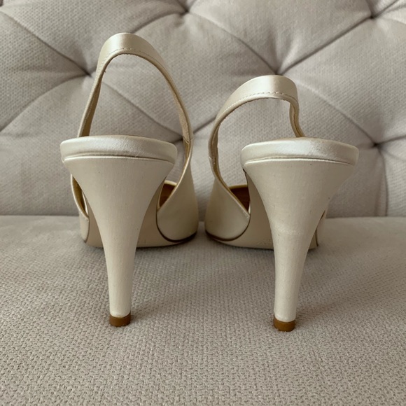 J. Crew Cate Satin Slingbacks - Picture 5 of 6